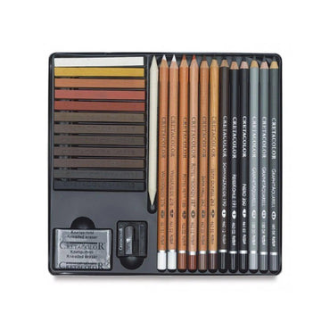 Cretacolor Creativo Drawing Set of 27 pcs The Stationers